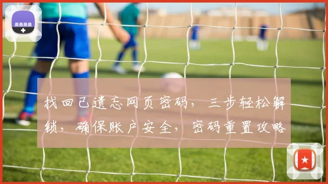 找回已遗忘网页密码，三步轻松解锁，确保账户安全，密码重置攻略，一网打尽